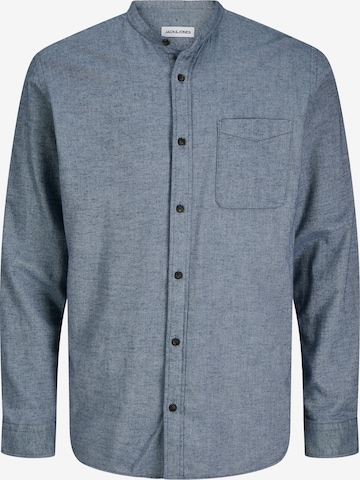 JACK & JONES Regular fit Srajca 'JJEBAND' | modra barva: sprednja stran