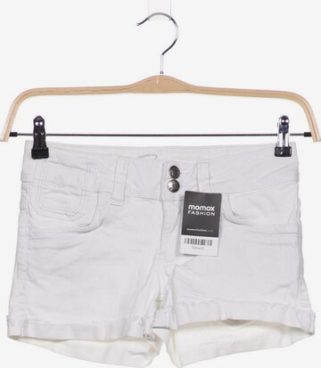EDC BY ESPRIT Shorts in S in White: front
