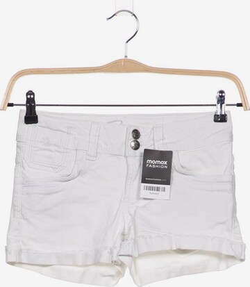 EDC BY ESPRIT Shorts S in Weiß: predná strana