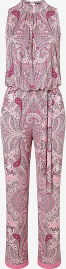 Ana Alcazar Jumpsuit 'Zipala' in pink / rosa / hellpink / schwarz, Produktansicht