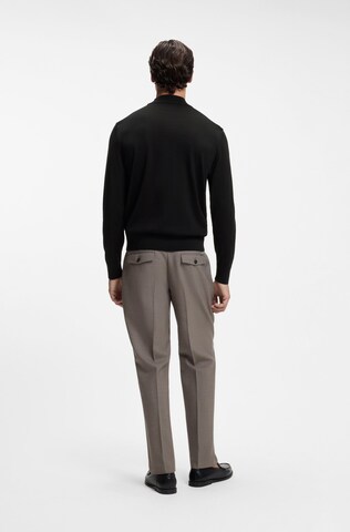 BOSS Pullover ' Bjarno ' in Schwarz