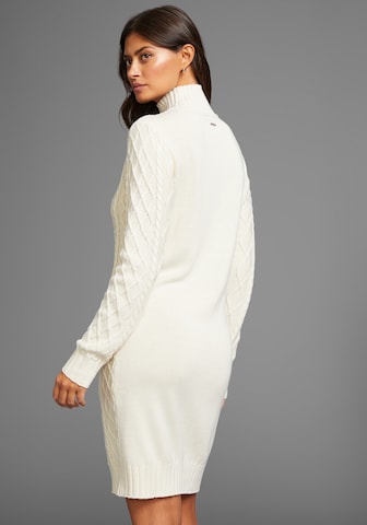 LAURA SCOTT Kleid in Beige