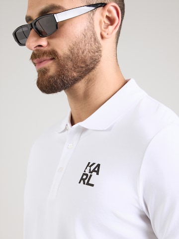 Karl Lagerfeld Majica | bela barva