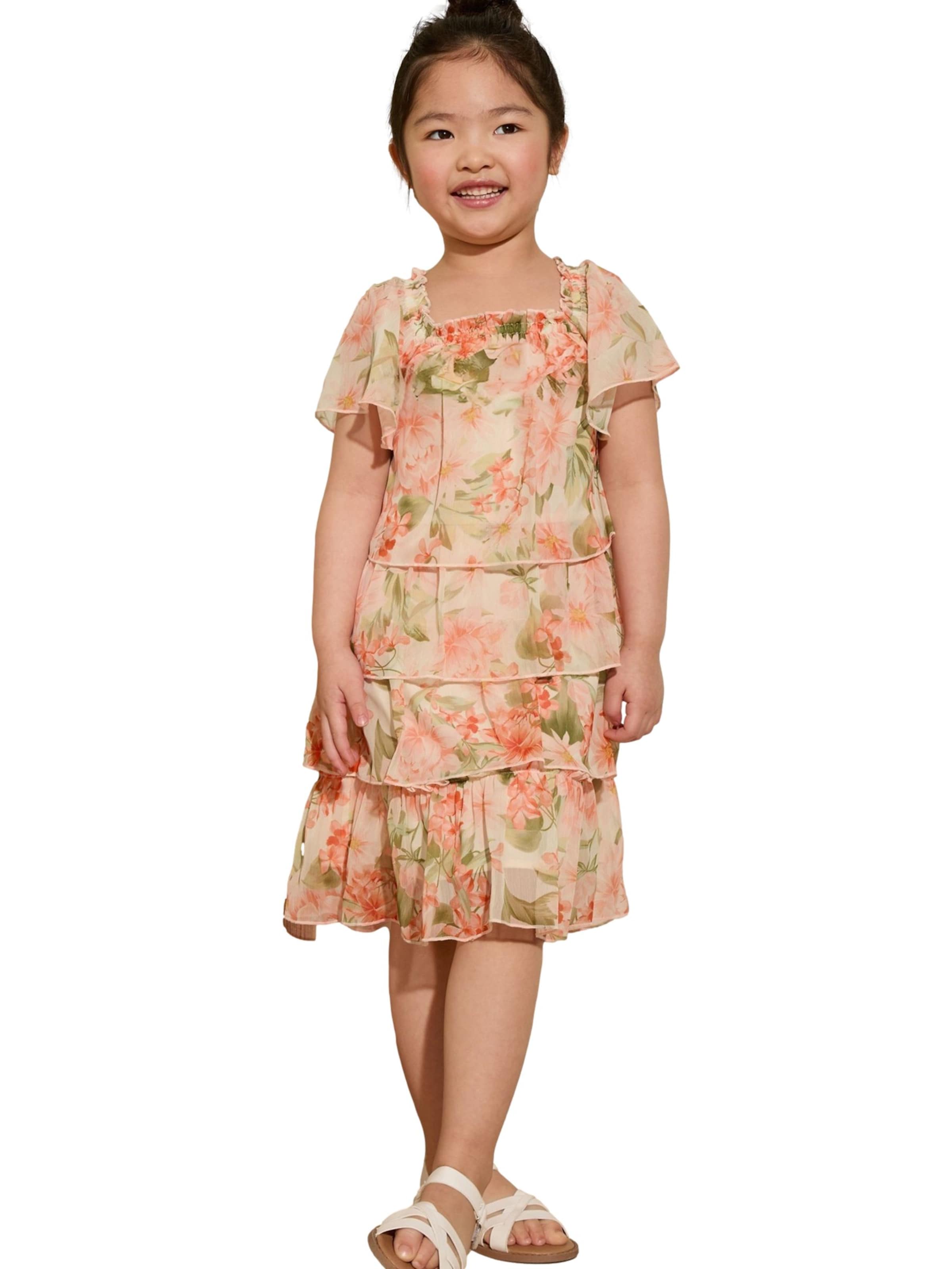 Robe 'Millie Mackintosh Mini Me' Friends Like These en orange : devant