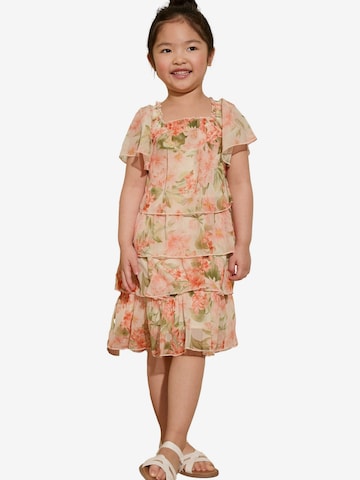 Friends Like These - Vestido 'Millie Mackintosh Mini Me' em laranja: frente