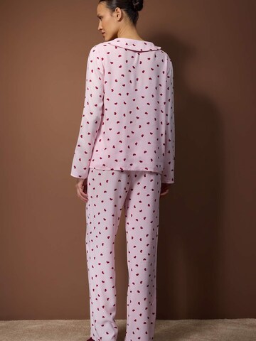 Trendyol Пижама в розово