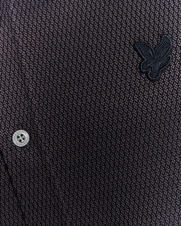 Lyle & Scott Regular fit Overhemd in Blauw