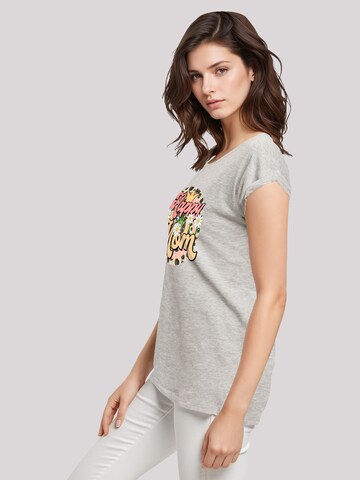 F4NT4STIC Shirt in Grey