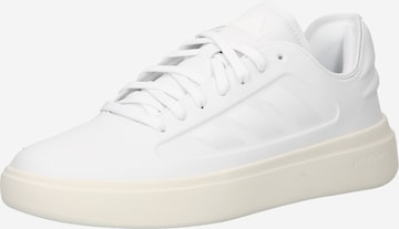 ADIDAS PERFORMANCE Športová obuv - biela: predná strana