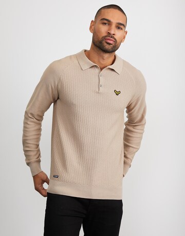 Threadbare Trui 'Thorton' in Beige: voorkant