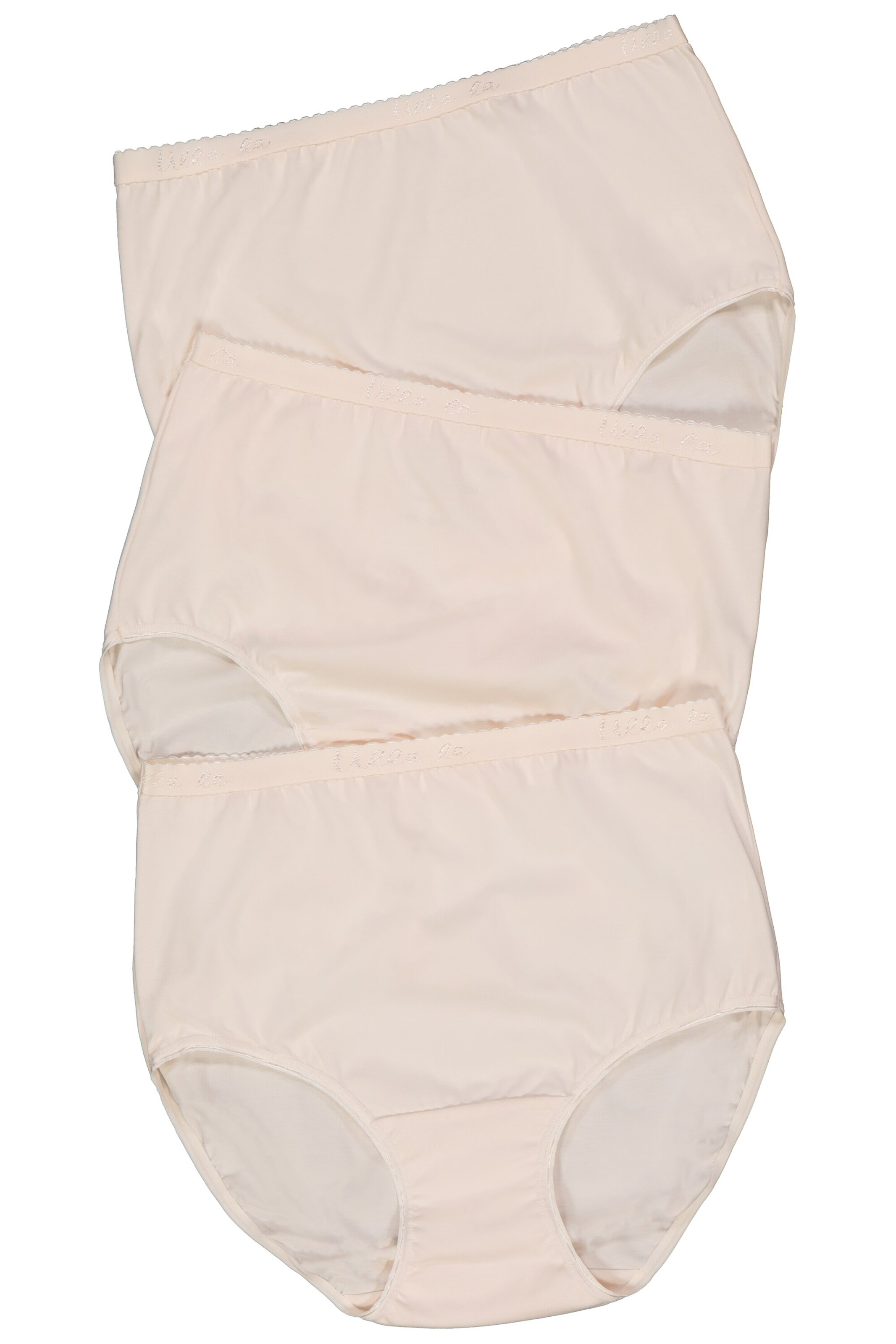 Ulla Popken Slip in Beige: Vorderseite