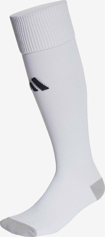 Chaussettes de sport 'Mailand 23' ADIDAS PERFORMANCE en blanc : devant