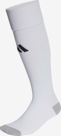 ADIDAS PERFORMANCE Athletic Socks 'Mailand 23' in White: front