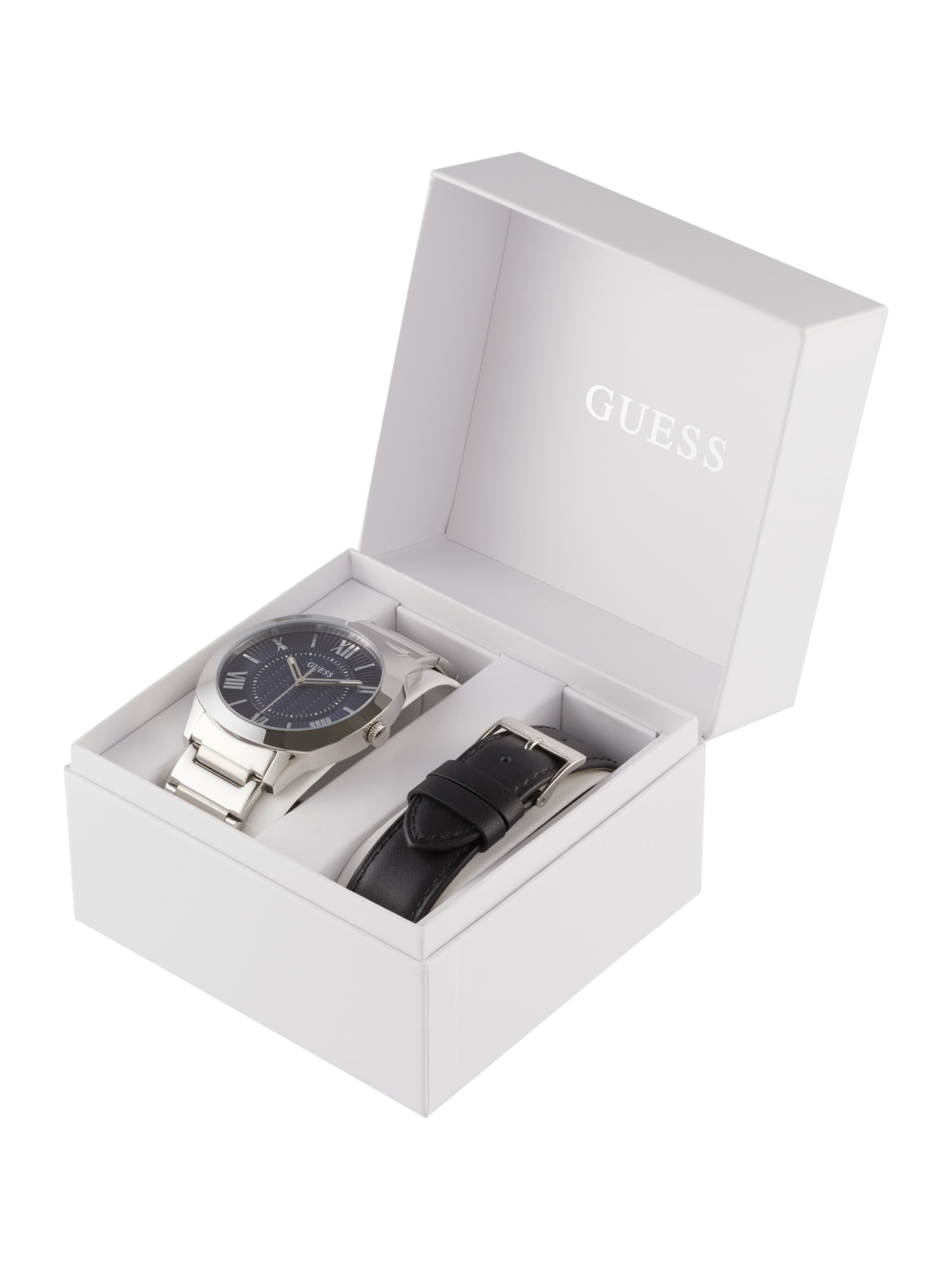 GUESS Analog Watch in Silver