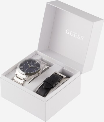 GUESS Analog klocka i silver