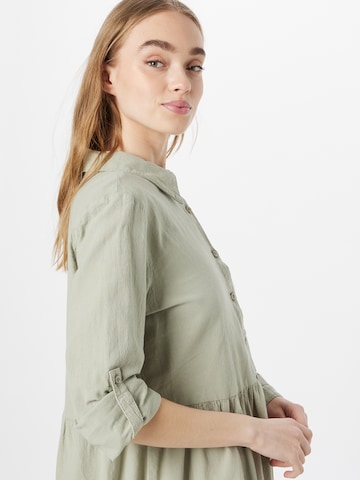 Kaffe Shirt Dress 'Naya' in Green