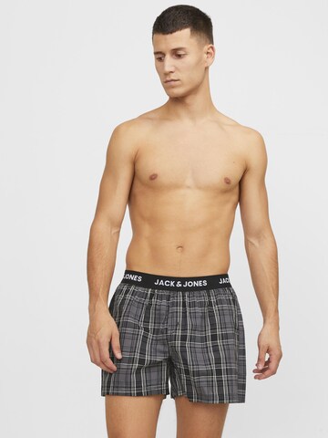 JACK & JONES Boxer shorts in Black: front