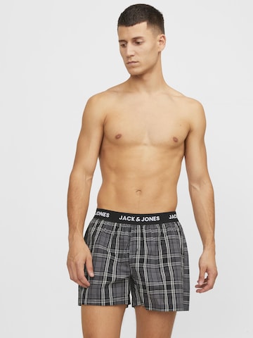 JACK & JONES Boxer shorts in Black: front