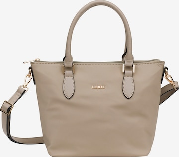Shopper 'Alena' di L.CREDI in beige: frontale