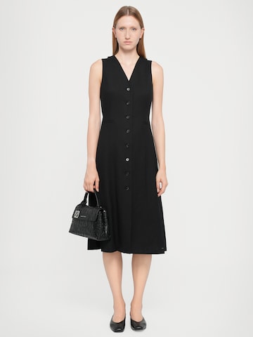 ARMANI EXCHANGE Kézitáska 'LIZ PEBBLE' - fekete