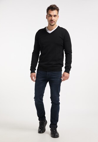 RAIDO Pullover in Schwarz