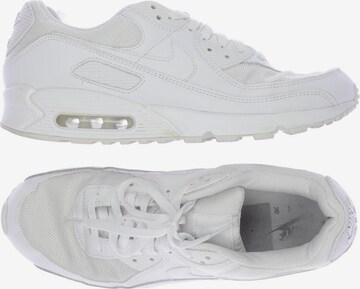 NIKE Sneakers & Trainers in 45,5 in White: front
