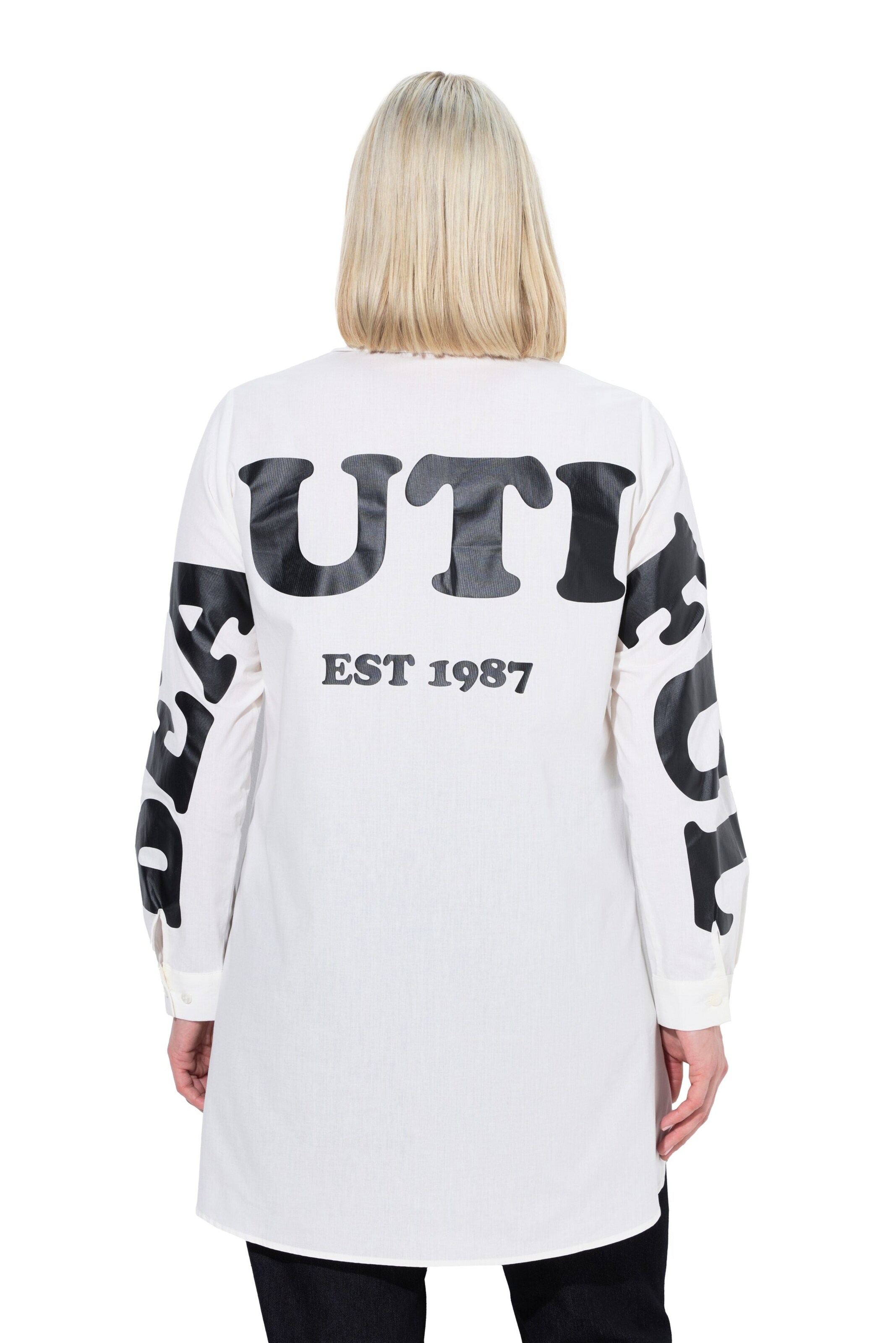 Ulla Popken Blouse in Wit