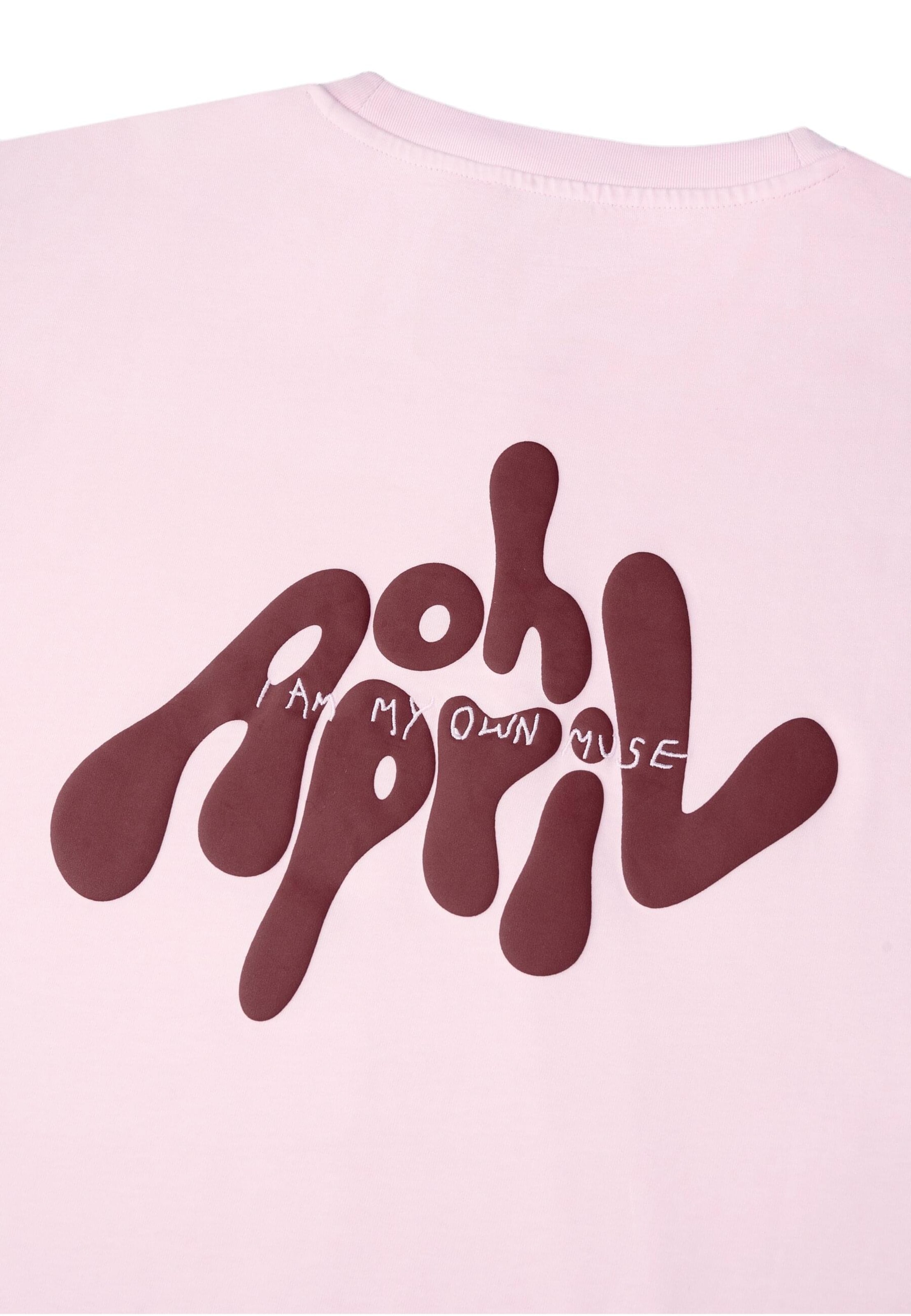 OH APRIL - Camiseta 'Muse' en rosa