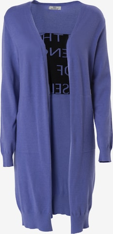 Giacchetta di Influencer in blu: frontale