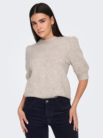 JDY Pullover 'JDYRUE' in Grau