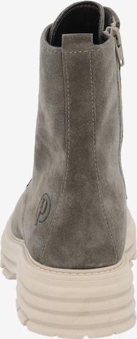 Palado Lace-Up Ankle Boots 'Cabrera' in Grey