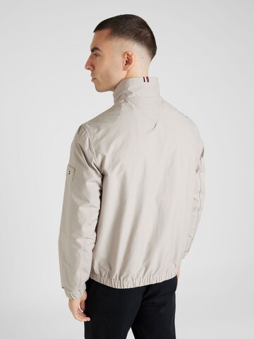 TOMMY HILFIGER Prehodna jakna | siva barva