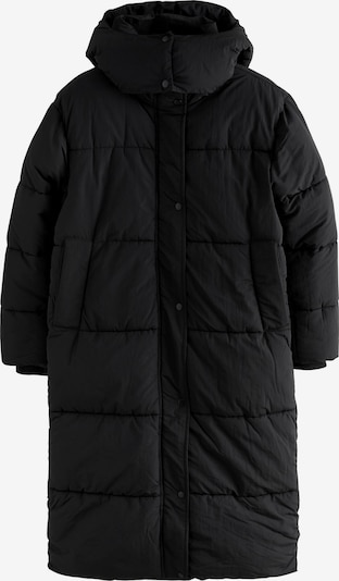 Next Pitkä talvitakki värissä musta, Tuotenäkymä