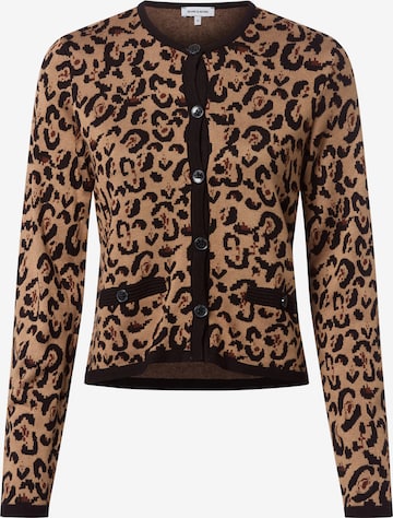 MORE & MOREKardigan - smeđa boja: prednji dio