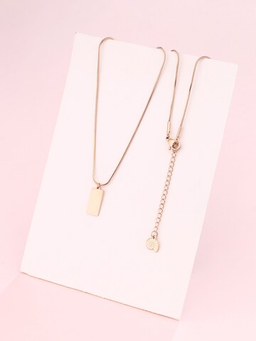 Hey Happiness Kette 'Line Up' in Gold