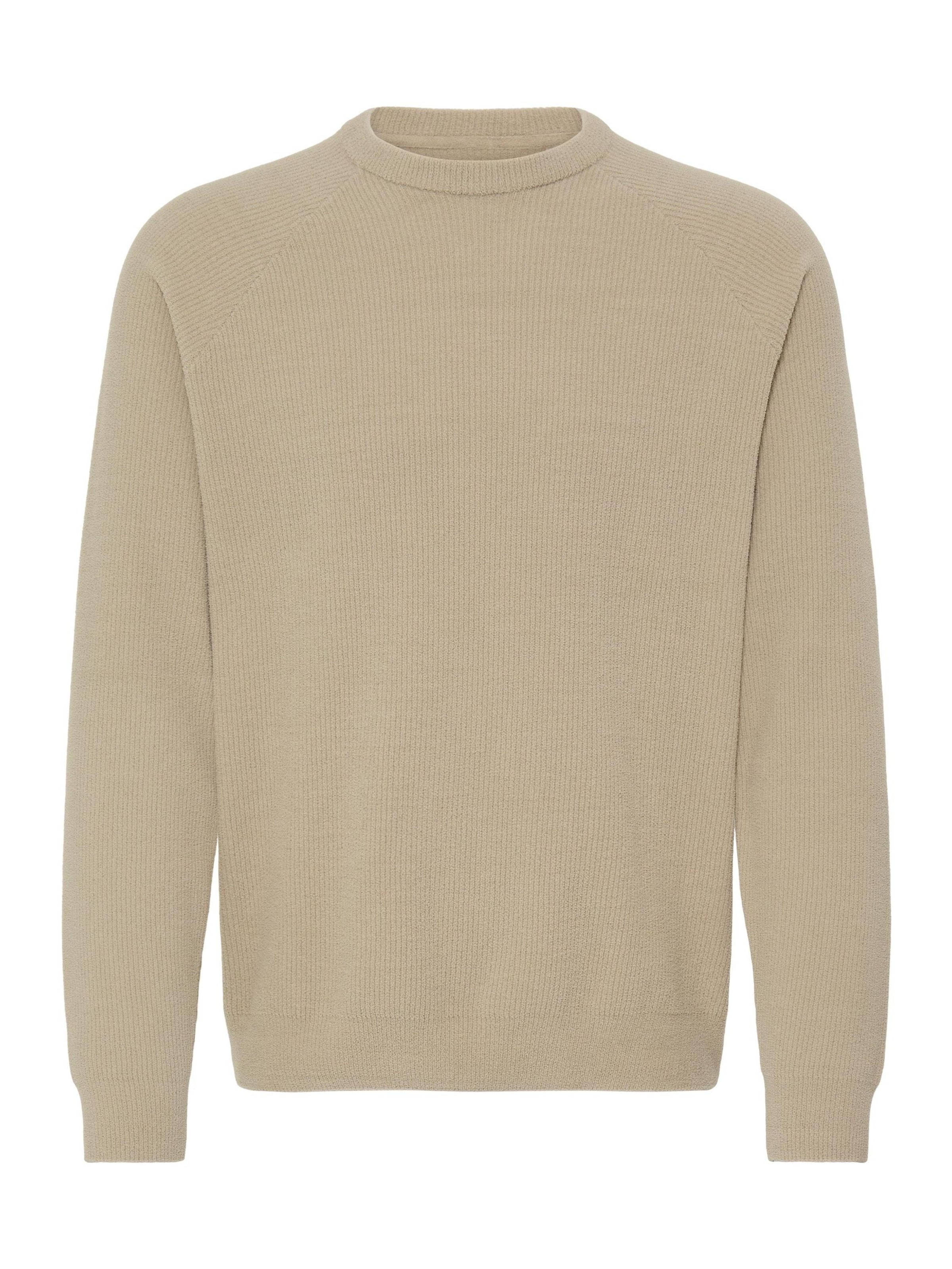 BLEND - Jersey 'BHDante ONeck' en marrón: frente