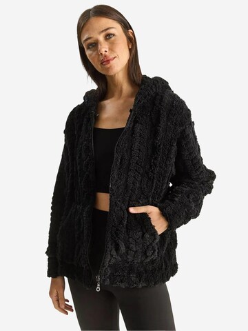 Cardigan Bianco Lucci en noir