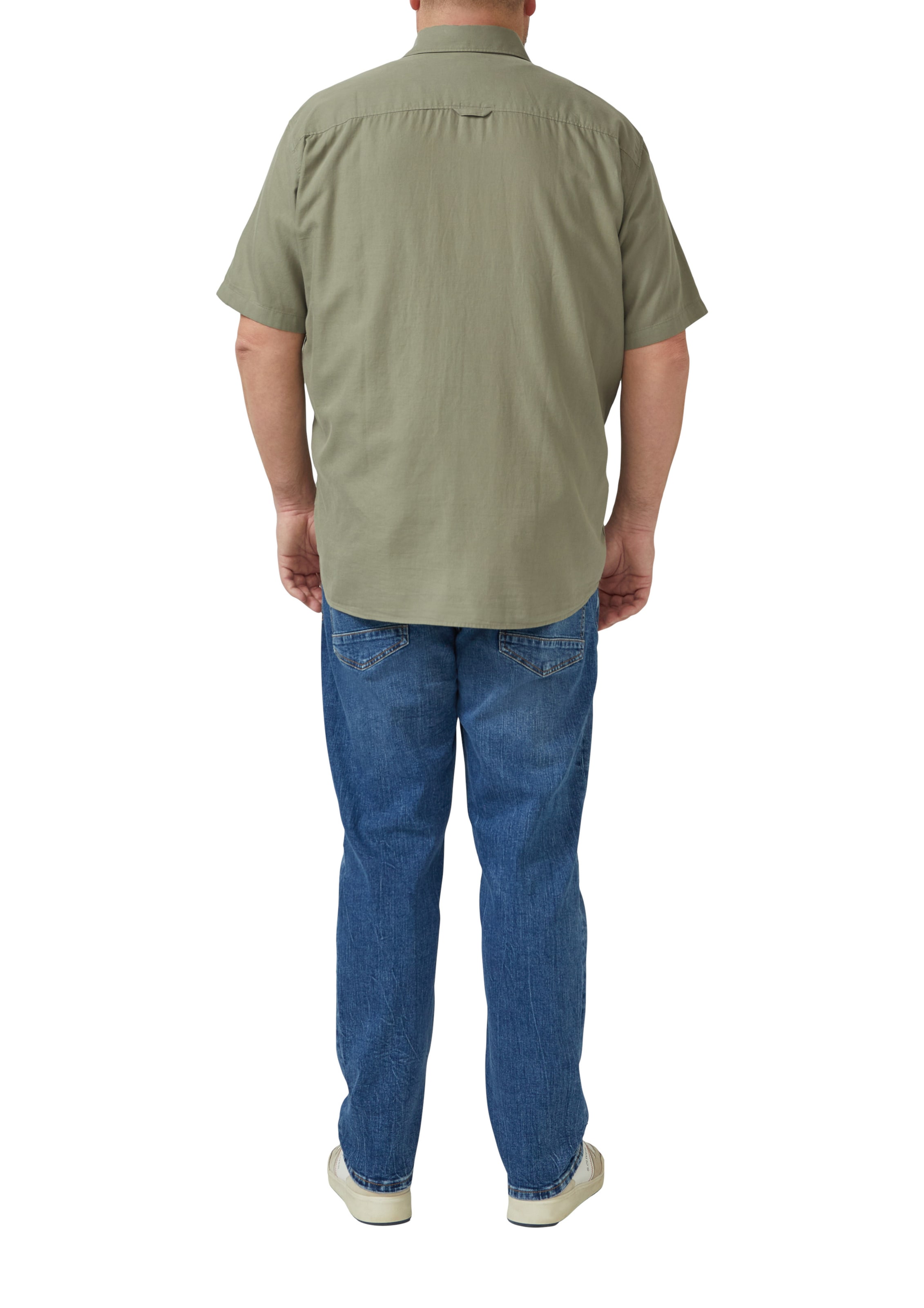 Coupe regular Chemise s.Oliver en vert