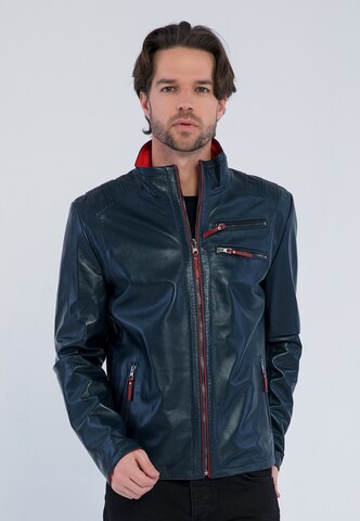 Giorgio di Mare Between-season jacket in Blue: front