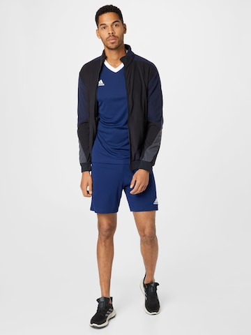 ADIDAS PERFORMANCE Λειτουργικό μπλουζάκι 'Entrada 22' σε μπλε