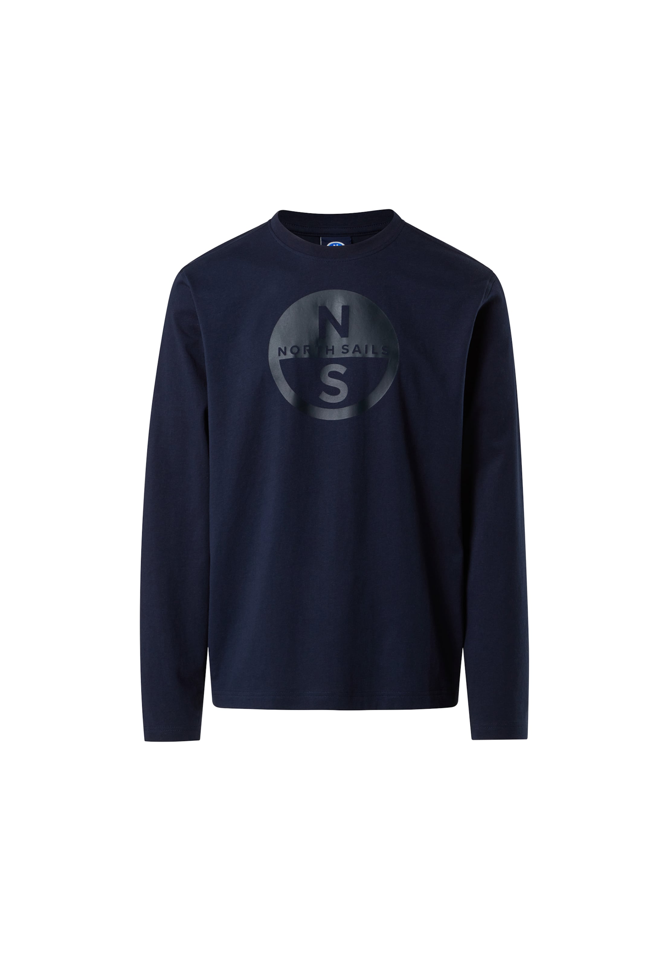 North Sails Bluser & t-shirts i blå: forside
