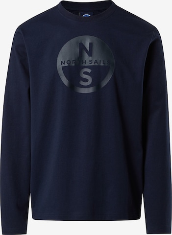 North Sails Bluser & t-shirts i blå: forside