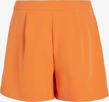 VILA Loosefit Shorts 'Kammas' in Orange