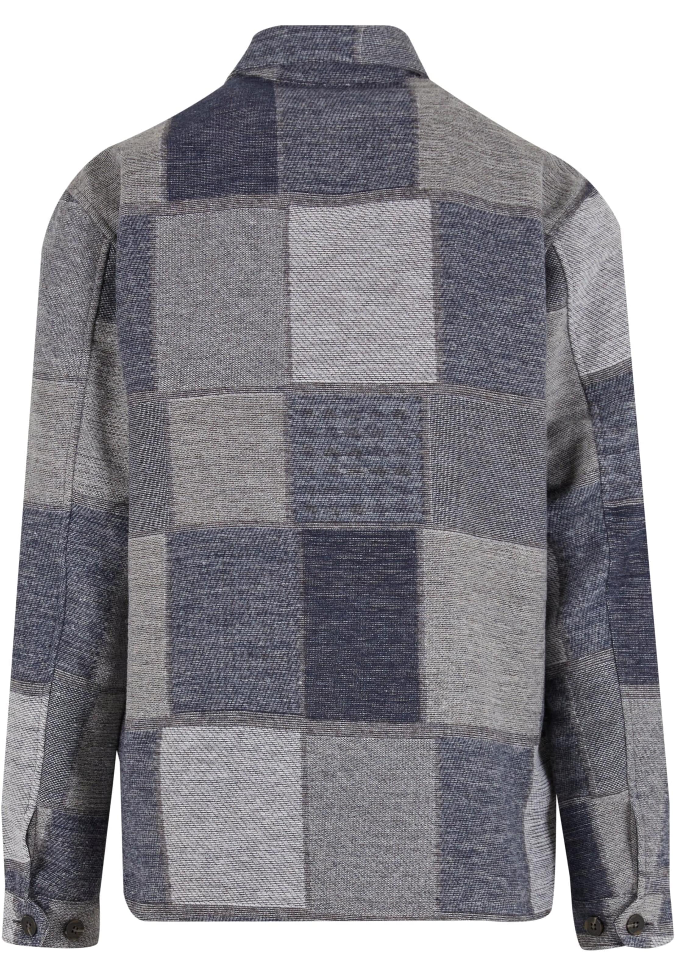 INDICODE JEANS Přechodná bunda 'Indy' – šedá