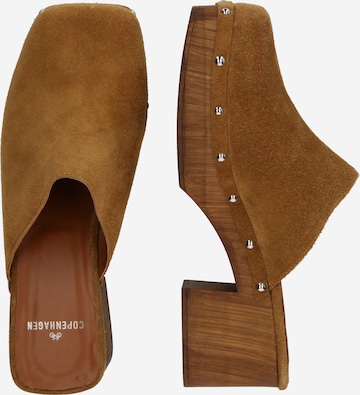 Copenhagen - Zapatos abiertos '793' en marrón