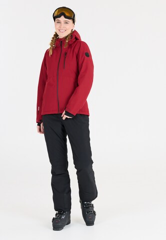 Whistler Skijacke 'Drizzle' in Rot