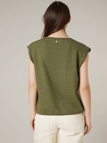 Pull-over 'Miria' Deeluxe en vert