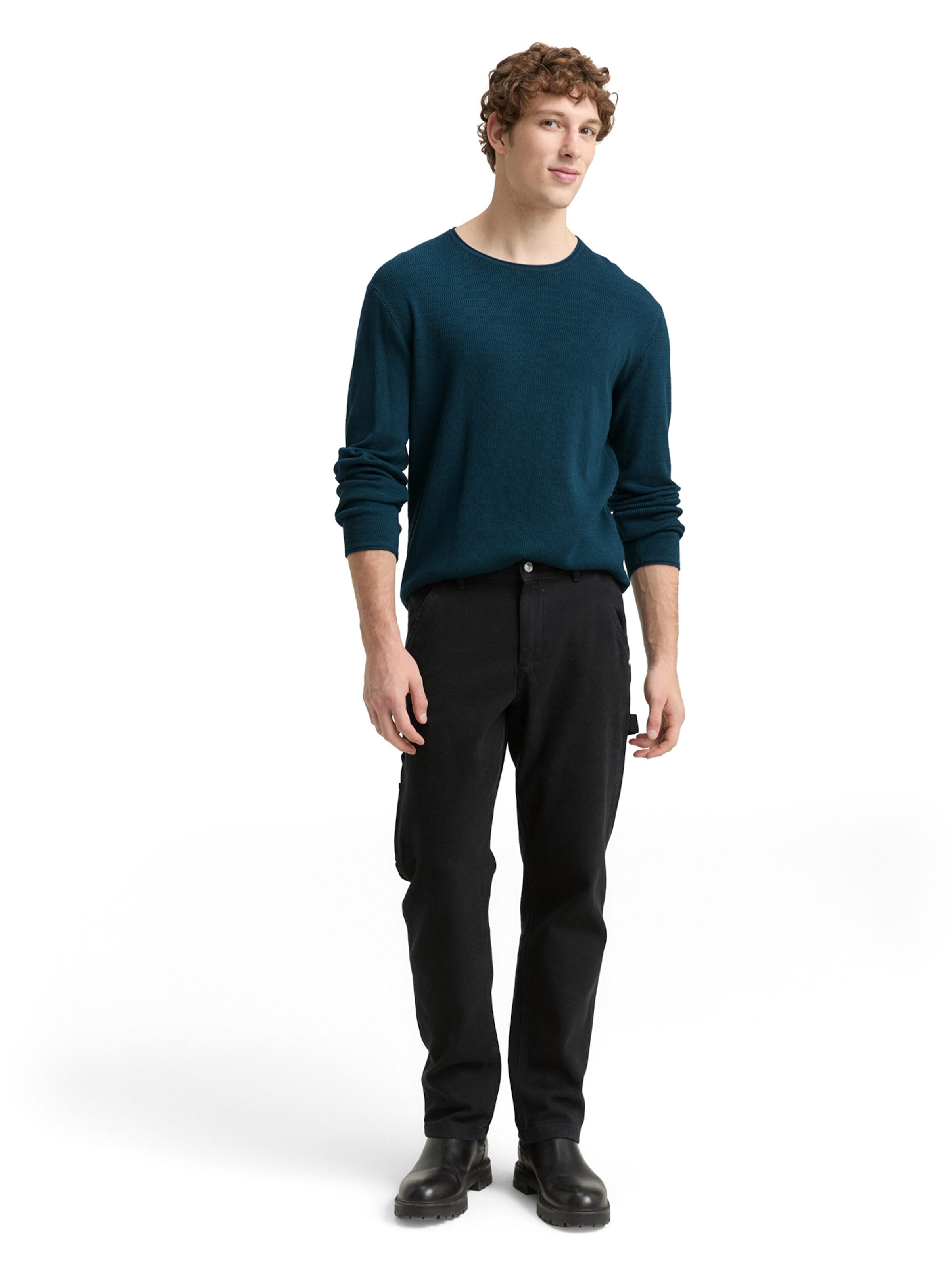 Pullover di TOM TAILOR DENIM in blu