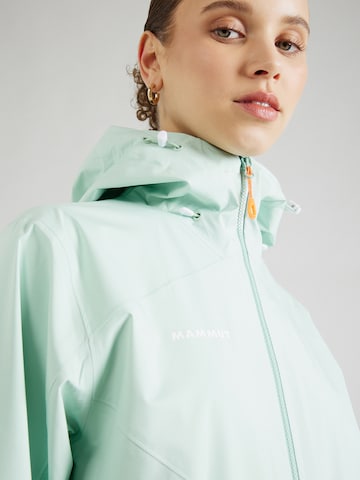 MAMMUT Outdoor Jacket 'Convey Tour' in Green