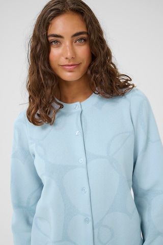 CULTURE Cardigan 'CUHearty' i blå